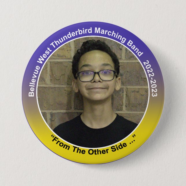 Bóton Redondo 7.62cm Percussion Carter 10 (Frente)