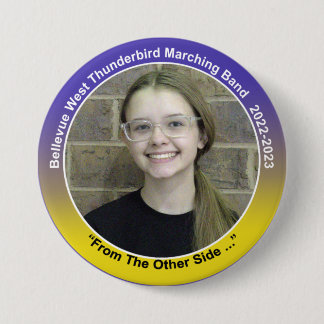 Bóton Redondo 7.62cm Percussion Catherine 11