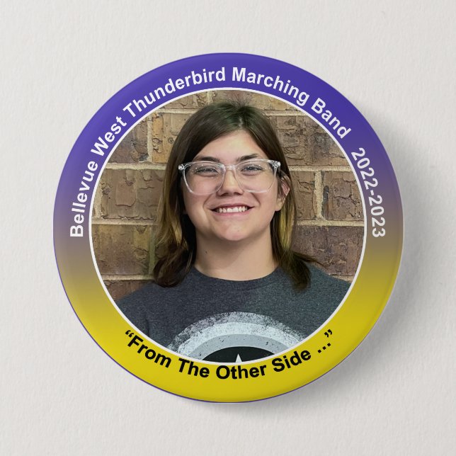 Bóton Redondo 7.62cm Percussion Makenzie 11 (Frente)