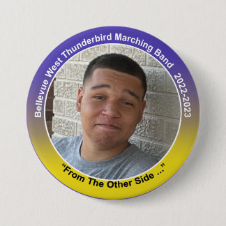 Bóton Redondo 7.62cm Percussion Merrick 10