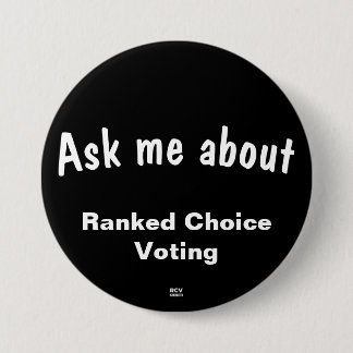 Bóton Redondo 7.62cm Pergunte-me sobre RCV