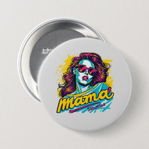 Bóton Redondo 7.62cm Personalizado Retro Mama Pop Art (12)