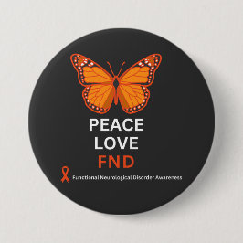 Bóton Redondo 7.62cm Perturbação Neurológica Funcional Sensibilização p