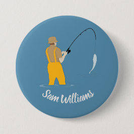 Bóton Redondo 7.62cm Pesca