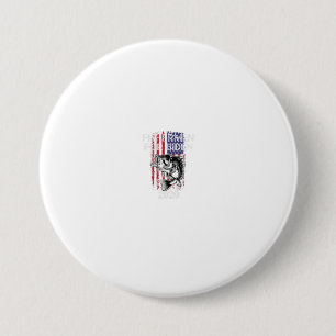 Bóton Redondo 7.62cm Pescadores Para Biden Votarem Biden Para President