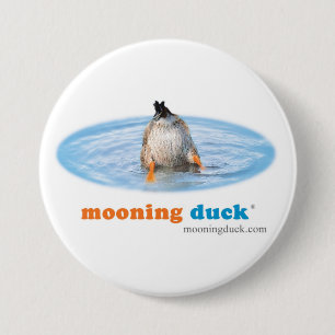 Bóton Redondo 7.62cm Pin do logotipo de Mooningduck