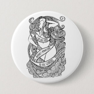 Bóton Redondo 7.62cm Pin glorioso