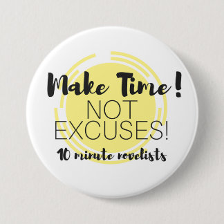 Bóton Redondo 7.62cm Pin você mesmo um grande lembrete!