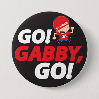 Bóton Redondo 7.62cm Pino do IronMan de Gabrielle