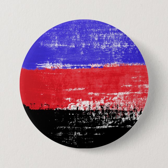 Bóton Redondo 7.62cm Pintura de Orgulho Polimortal (Frente)