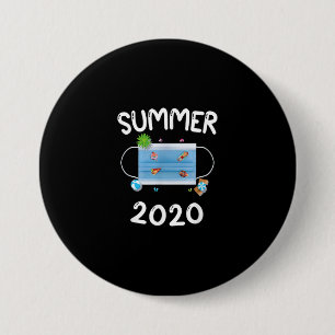 Bóton Redondo 7.62cm Piscina Nadadora Face Máscara Máscara Meme Gag T