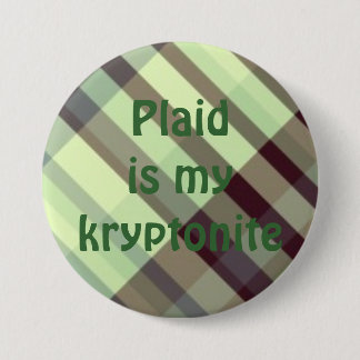 Bóton Redondo 7.62cm plaid029, Plaidis meu kryptonite
