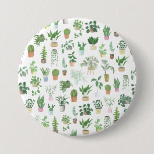 Bóton Redondo 7.62cm Plantita House Plantas e Potes