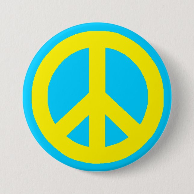 Bóton Redondo 7.62cm Pop Peace (Frente)