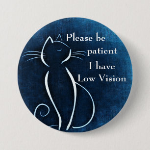 Bóton Redondo 7.62cm Por favor, seja paciente.