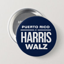 Porto Rico para Harris Walz