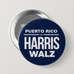 Bóton Redondo 7.62cm Porto Rico para Harris Walz