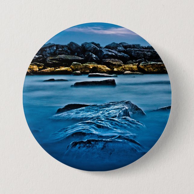 Bóton Redondo 7.62cm Praias Park Breakwall 4 (Frente)