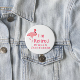 Bóton Redondo 7.62cm Presente de Brincadeira para Festa de Aposentadori
