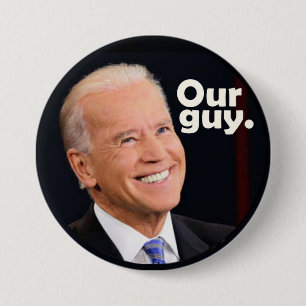 Bóton Redondo 7.62cm Presidente 2016 de Joe Biden