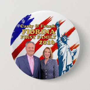 Bóton Redondo 7.62cm Primeira família 2016 de Fiorina