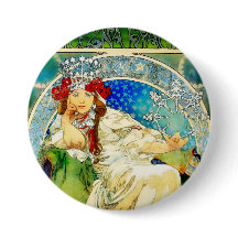 Princesa colorida Jacinto de Mucha