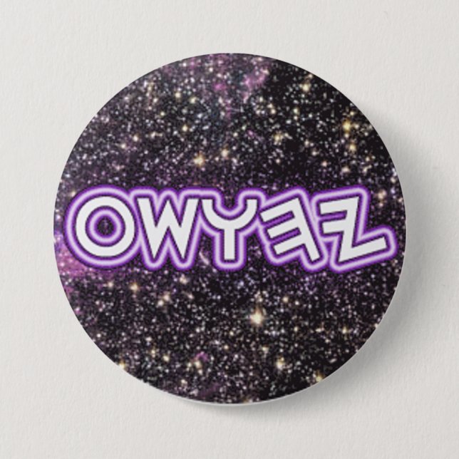 Bóton Redondo 7.62cm Proclame o botão conhecido do filho (Frente)