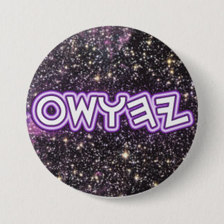 Bóton Redondo 7.62cm Proclame o botão conhecido do filho