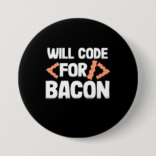 Bóton Redondo 7.62cm Programador Codificará Para Bacon