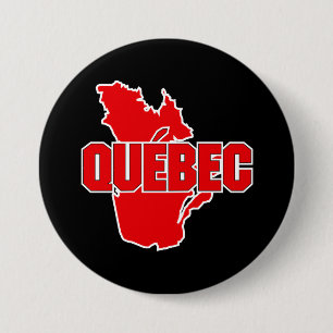 Bóton Redondo 7.62cm Província de Quebeque