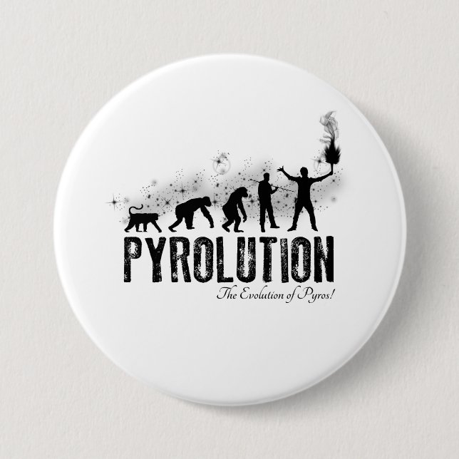 Bóton Redondo 7.62cm Pyrolution - a evolução de Pyros (Frente)