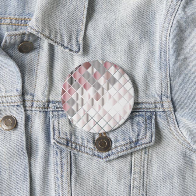 Bóton Redondo 7.62cm Quadrado de vidro (In Situ)