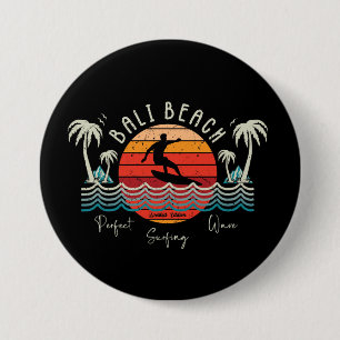 Bóton Redondo 7.62cm Retro Bali Beach