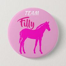 Revelação de Gênero Rosa "Team Filly"