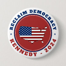 Robert Kennedy Reclaim Democracy 2024 Eleição