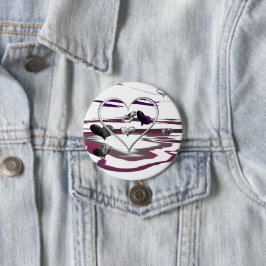 Bóton Redondo 7.62cm Romance futurístico