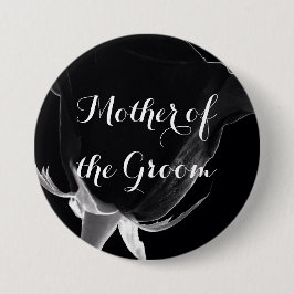 Bóton Redondo 7.62cm Rosa Noire