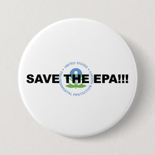 Bóton Redondo 7.62cm Salve a EPA! Protesto!