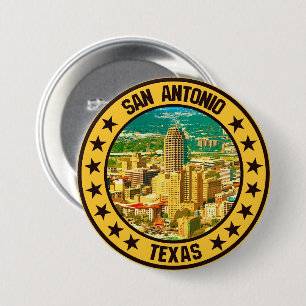 Bóton Redondo 7.62cm San Antonio