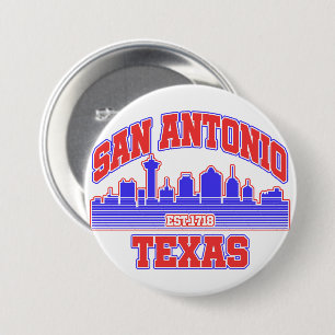 Bóton Redondo 7.62cm San Antonio, Texas
