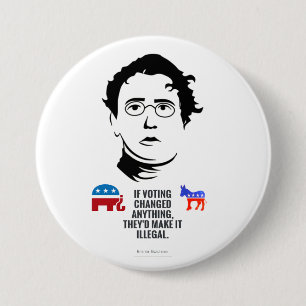 Bóton Redondo 7.62cm Se a votação mudou alguma coisa...