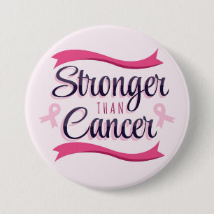 Bóton Redondo 7.62cm Sensibilização do Cancer de Fita Rosa