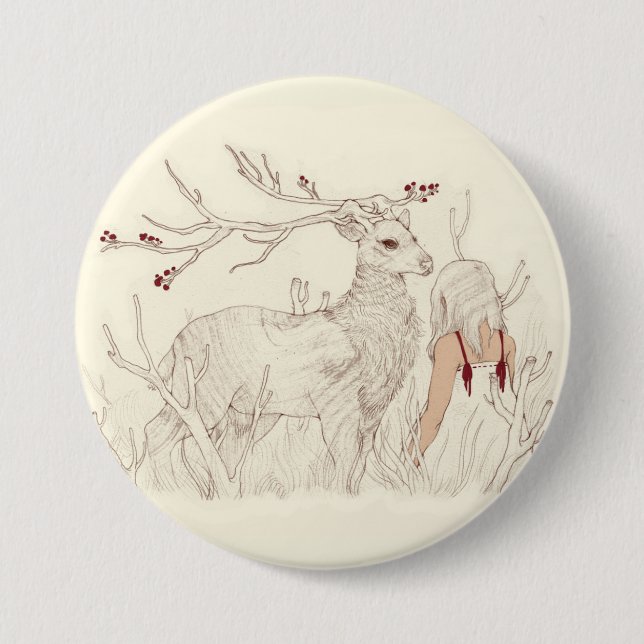 Bóton Redondo 7.62cm Série do botão de Chelsea mim (Frente)