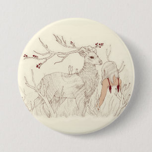 Bóton Redondo 7.62cm Série do botão de Chelsea mim