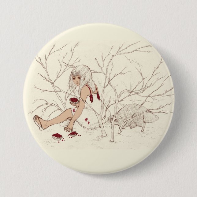 Bóton Redondo 7.62cm Série do botão de Chelsea mim (Frente)