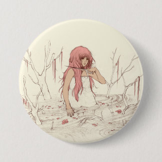 Bóton Redondo 7.62cm Série do botão de Chelsea mim