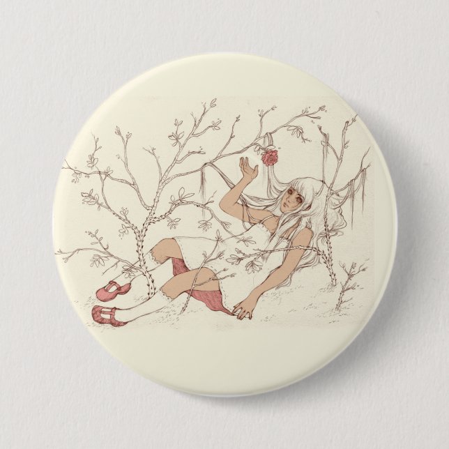 Bóton Redondo 7.62cm Série do botão de Chelsea mim (Frente)