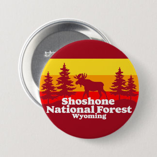 Bóton Redondo 7.62cm Shoshone National Forest Wyoming