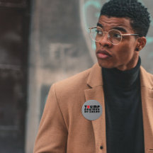 Slogan do protesto anti-trump