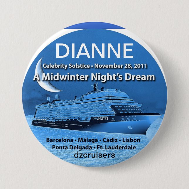 BÓTON REDONDO 7.62CM SOLSTÍCIO 28 DE NOVEMBRO DE 2011 (Frente)